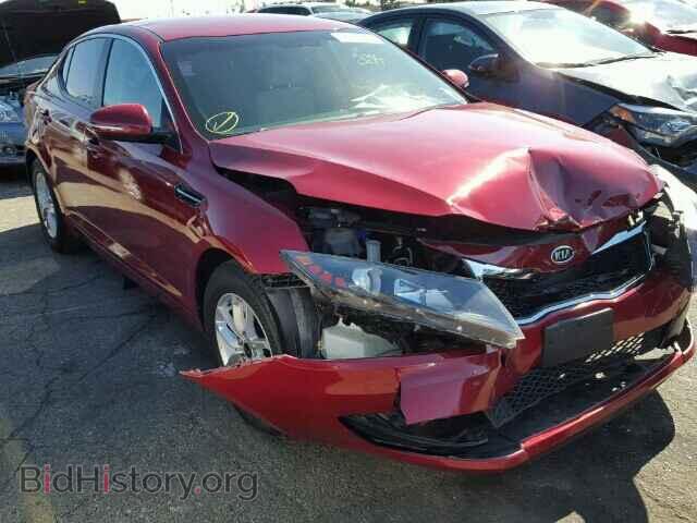 Фотография KNAGM4A75B5160609 - KIA OPTIMA 2011