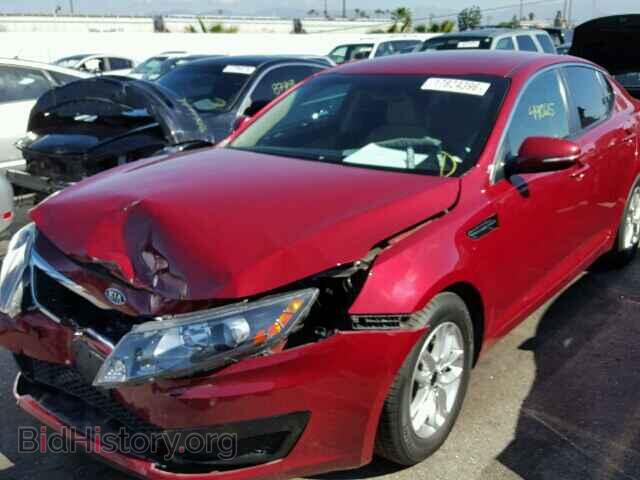 2011 KIA OPTIMA - VIN: KNAGM4A75B5160609 - Фото 2