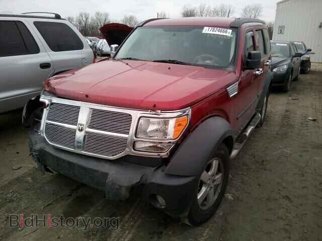 2007 DODGE NITRO - VIN: 1D8GU28K57W582075 - Фото 2