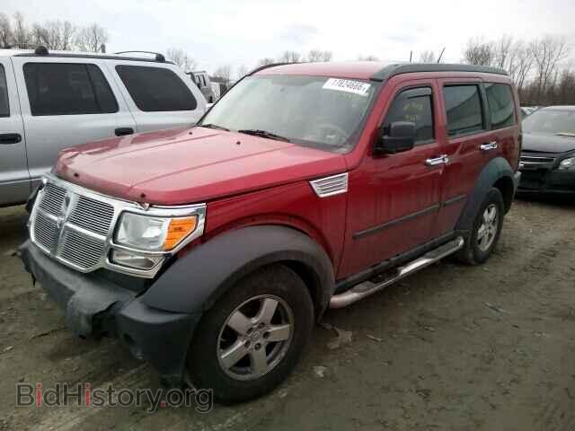 2007 DODGE NITRO - VIN: 1D8GU28K57W582075 - Фото 10