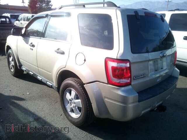 2011 FORD ESCAPE - VIN: 1FMCU0DGXBKA92911 - Фото 3
