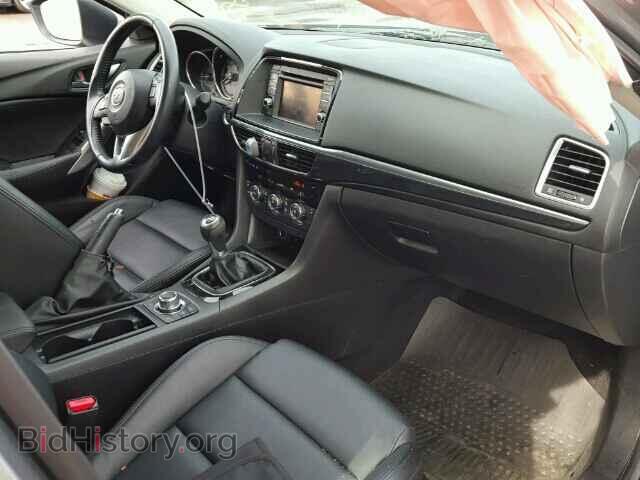 2014 MAZDA 6 - VIN: JM1GJ1V60E1145183 - Фото 5