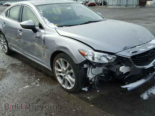 2014 MAZDA 6 - VIN: JM1GJ1V60E1145183 - Фото 10