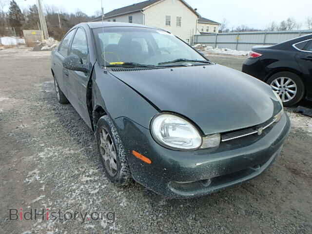 Фотография 1B3ES46C31D288651 - DODGE NEON 2001