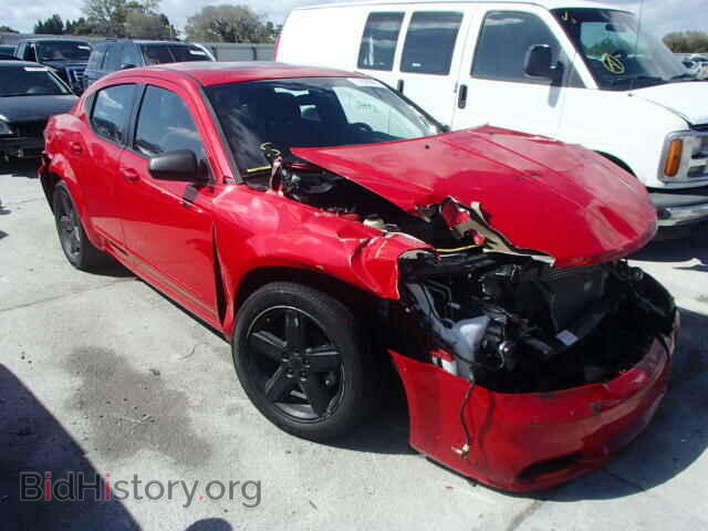 Photo 1C3CDZCB0DN709902 - DODGE AVENGER 2013