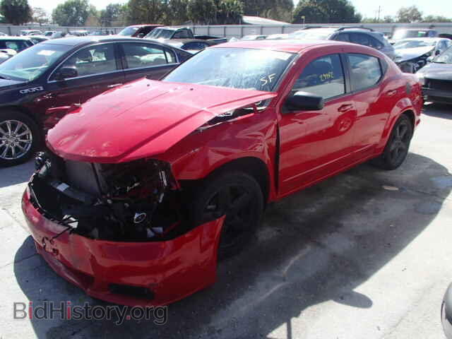 2013 DODGE AVENGER - VIN: 1C3CDZCB0DN709902 - Photo 2