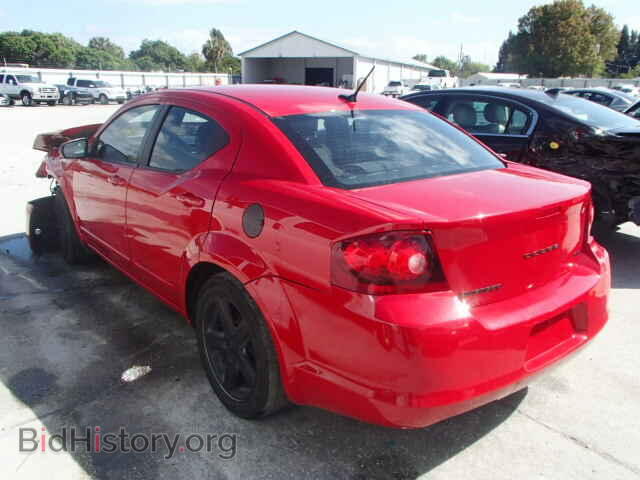 2013 DODGE AVENGER - VIN: 1C3CDZCB0DN709902 - Photo 3