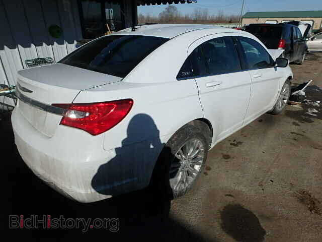 2012 CHRYSLER 200 - VIN: 1C3CCBAB3CN113601 - Фото 4