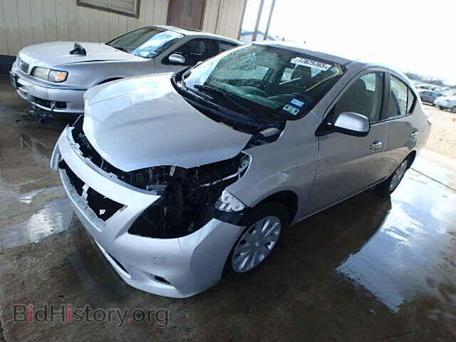 2013 NISSAN VERSA - VIN: 3N1CN7AP9DL858534 - Фото 2