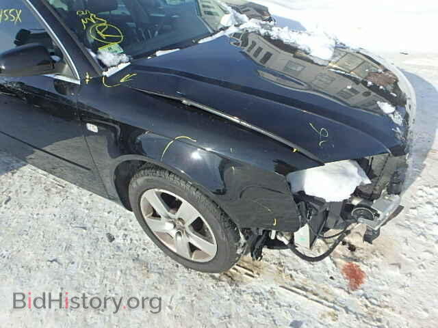 2006 AUDI A4 - VIN: WAUAF78E36A201340 - Photo 9