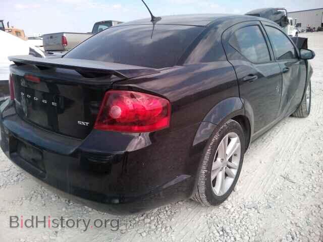 2012 DODGE AVENGER - VIN: 1C3CDZCB7CN190362 - Фото 4