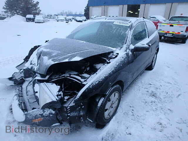 2007 FORD FOCUS - VIN: 1FAFP31N07W205641 - Фото 2