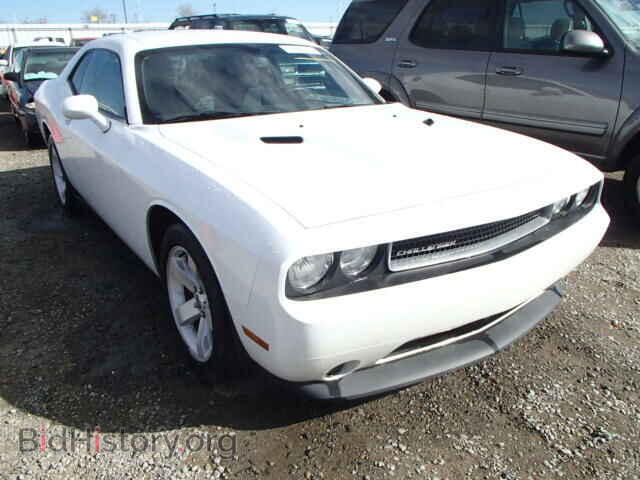 Фотография 2C3CDYAG4CH100991 - DODGE CHALLENGER 2012