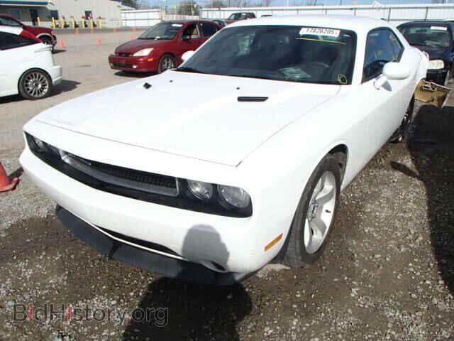 2012 DODGE CHALLENGER - VIN: 2C3CDYAG4CH100991 - Photo 2