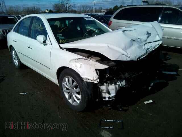 Фотография KMHFC46F26A065094 - HYUNDAI AZERA 2006