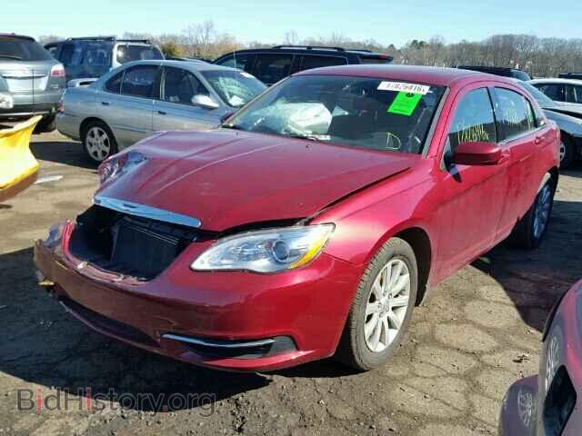 2011 CHRYSLER 200 - VIN: 1C3BC1FG0BN504309 - Фото 2