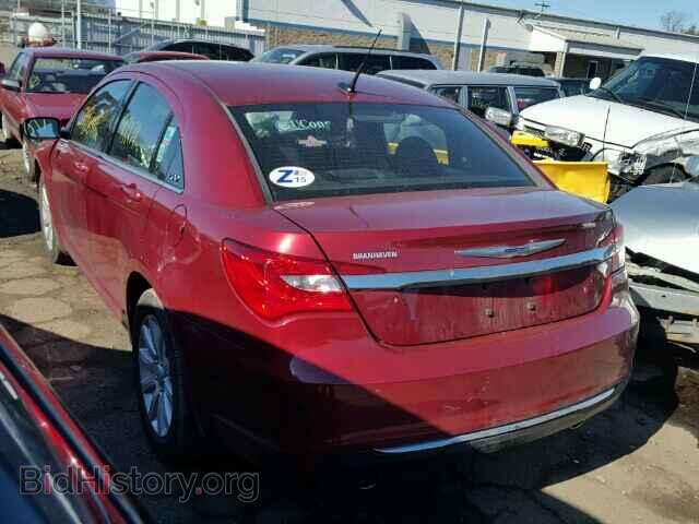 2011 CHRYSLER 200 - VIN: 1C3BC1FG0BN504309 - Фото 3