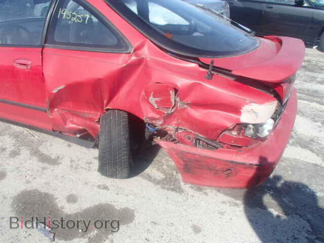1994 ACURA INTEGRA - VIN: JH4DC4344RS005362 - Фото 10