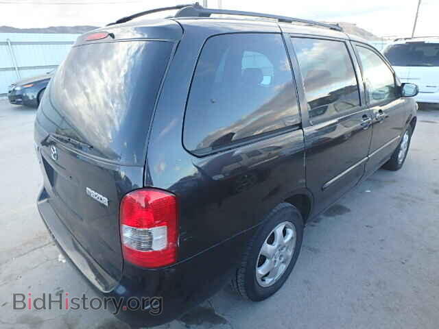 2001 MAZDA MPV - VIN: JM3LW28Y610168865 - Фото 4