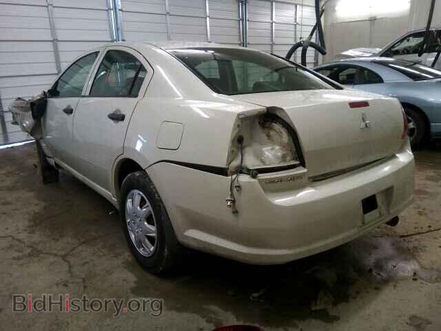 2007 MITSUBISHI GALANT - VIN: 4A3AB26F07E025349 - Фото 3