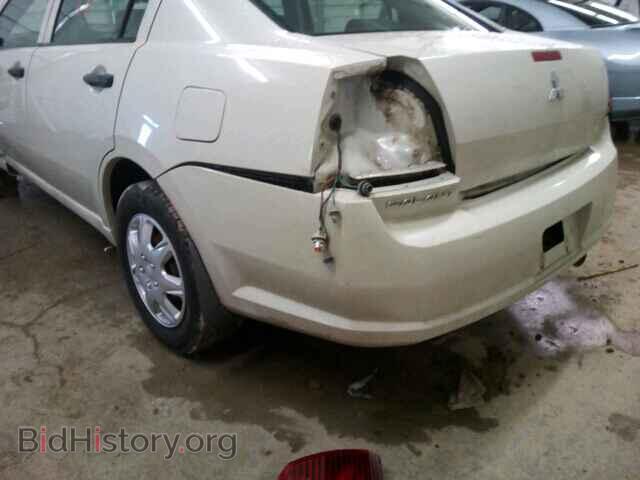 2007 MITSUBISHI GALANT - VIN: 4A3AB26F07E025349 - Фото 10