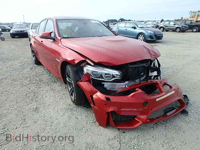 Photo WBS3C9C51FP803635 - BMW M3 2015