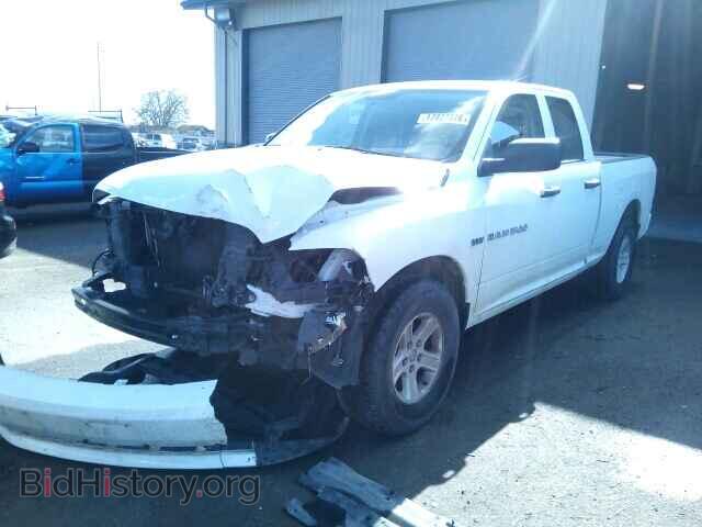 2012 DODGE RAM 1500 - VIN: 1C6RD7FT9CS140246 - Фото 2