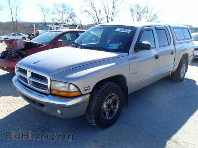 2000 DODGE DAKOTA - VIN: 1B7GL2AX5YS675548 - Фото 2
