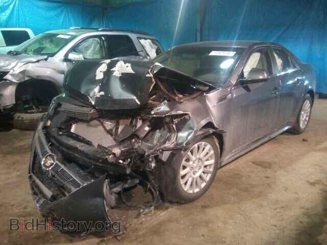 2011 CADILLAC CTS - VIN: 1G6DC5EY1B0149804 - Фото 2