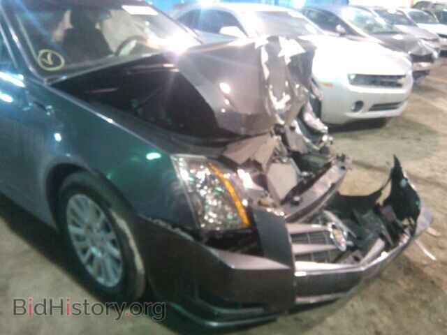 2011 CADILLAC CTS - VIN: 1G6DC5EY1B0149804 - Фото 9