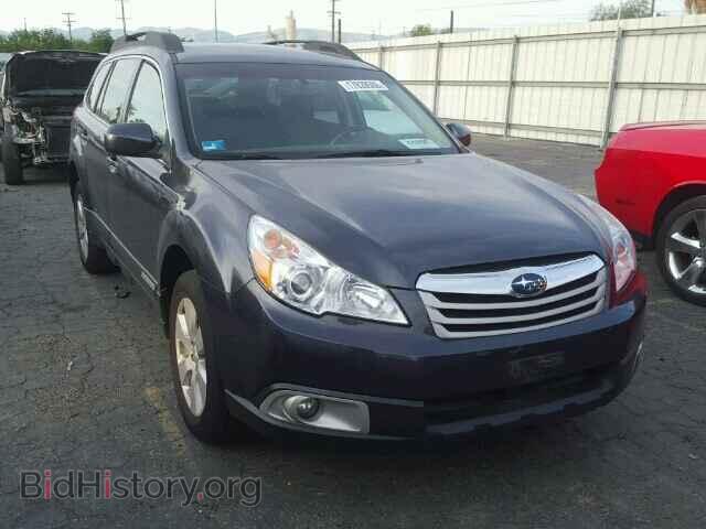 Фотография 4S4BRBGC2B3412959 - SUBARU OUTBACK 2011