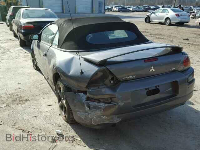 2004 MITSUBISHI ECLIPSE - VIN: 4A3AE45G34E046866 - Photo 3
