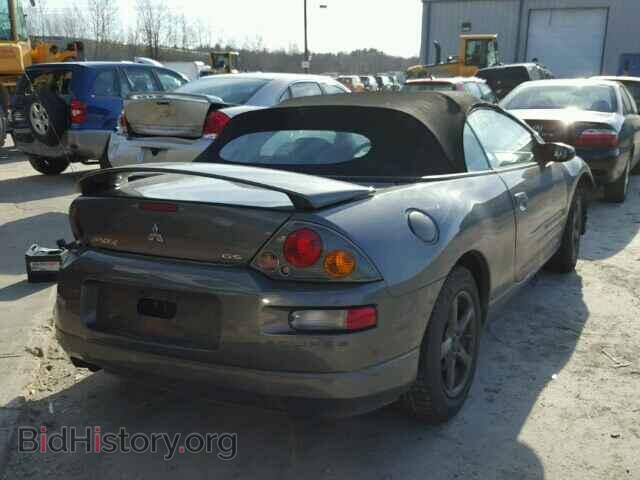 2004 MITSUBISHI ECLIPSE - VIN: 4A3AE45G34E046866 - Photo 4