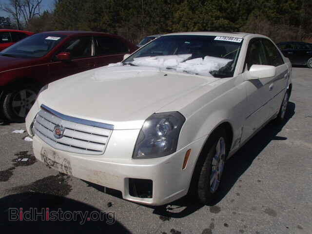 2007 CADILLAC CTS - VIN: 1G6DP577X70132645 - Фото 2