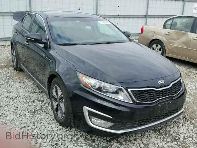 Фотография KNAGM4AD3D5045189 - KIA OPTIMA 2013