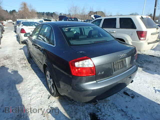 2002 AUDI A4 - VIN: WAULT68E12A174760 - Photo 3