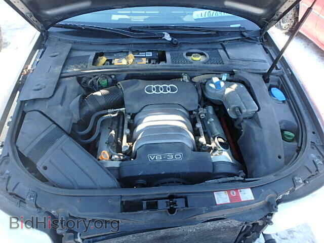 2002 AUDI A4 - VIN: WAULT68E12A174760 - Photo 7