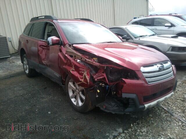 Фотография 4S4BRCLC4E3286877 - SUBARU OUTBACK 2014