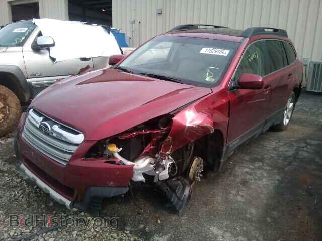 2014 SUBARU OUTBACK - VIN: 4S4BRCLC4E3286877 - Фото 2