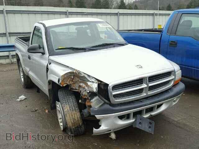 Photo 1D7GG36KX4S592060 - DODGE DAKOTA 2004