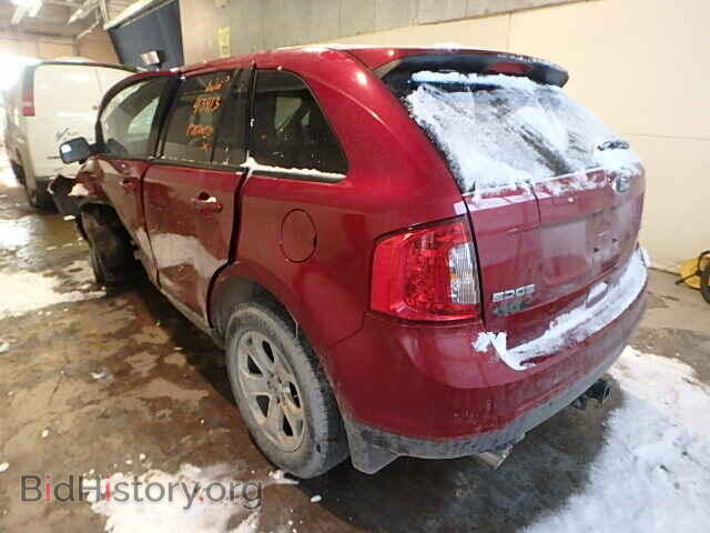 2013 FORD EDGE - VIN: 2FMDK3JC9DBB25276 - Photo 3