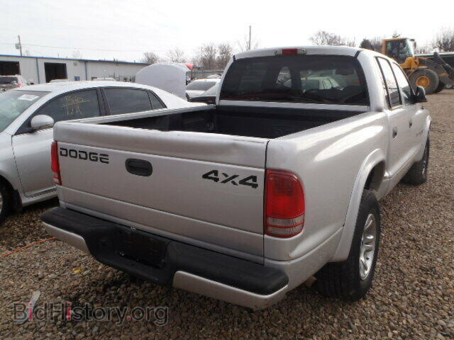 2001 DODGE DAKOTA - VIN: 1B7HG2AN31S308340 - Фото 4