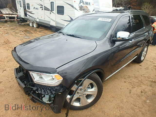 2014 DODGE DURANGO - VIN: 1C4RDHAG4EC537742 - Photo 2