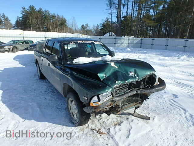 Photo 1B7GL2AX3YS674480 - DODGE DAKOTA 2000