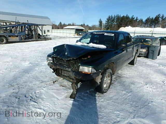 2000 DODGE DAKOTA - VIN: 1B7GL2AX3YS674480 - Фото 2