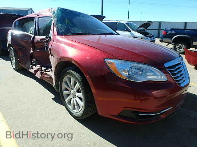 Фотография 1C3CCBBB1DN599860 - CHRYSLER 200 2013