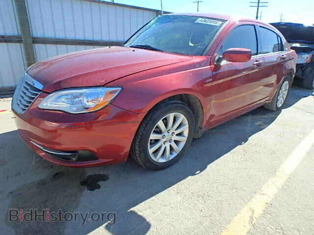 2013 CHRYSLER 200 - VIN: 1C3CCBBB1DN599860 - Фото 2