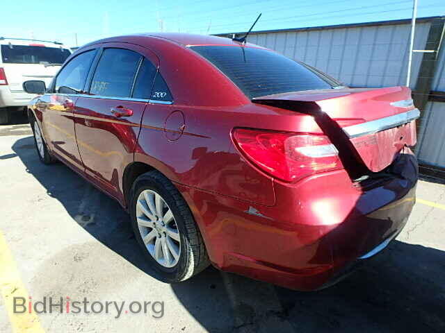 2013 CHRYSLER 200 - VIN: 1C3CCBBB1DN599860 - Фото 3
