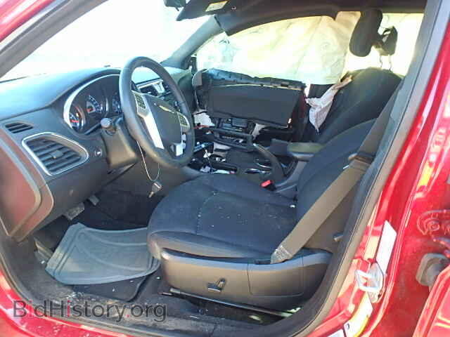 2013 CHRYSLER 200 - VIN: 1C3CCBBB1DN599860 - Фото 5