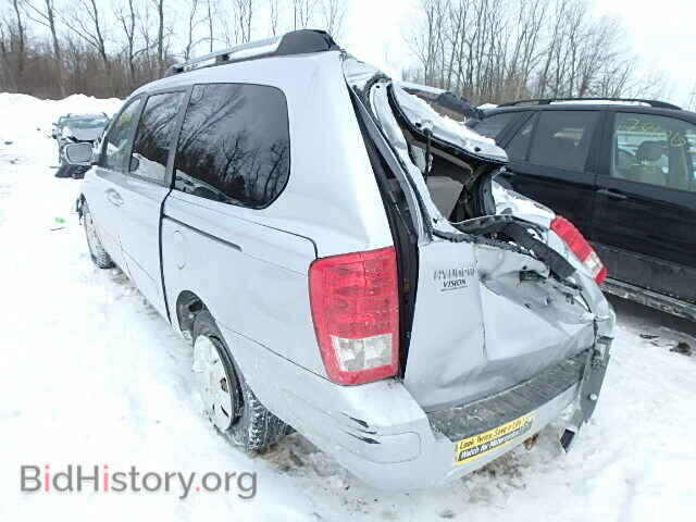 2007 HYUNDAI ENTOURAGE - VIN: KNDMC233676040004 - Фото 3